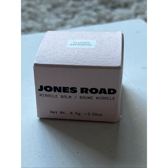 Jones Road Miracle Balm Mini 8.5g, “Flushed”New In Box - Picture 1 of 9